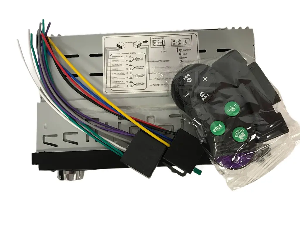 Автомагнитола MP5 4228 с 7'' сенсорным экраном XPRO (42106-_967) - фото 4