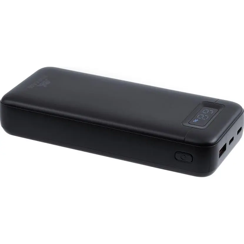 Павербанк Rivacase Black 20 000 mAh / 65 Вт (VA1082) - фото 4