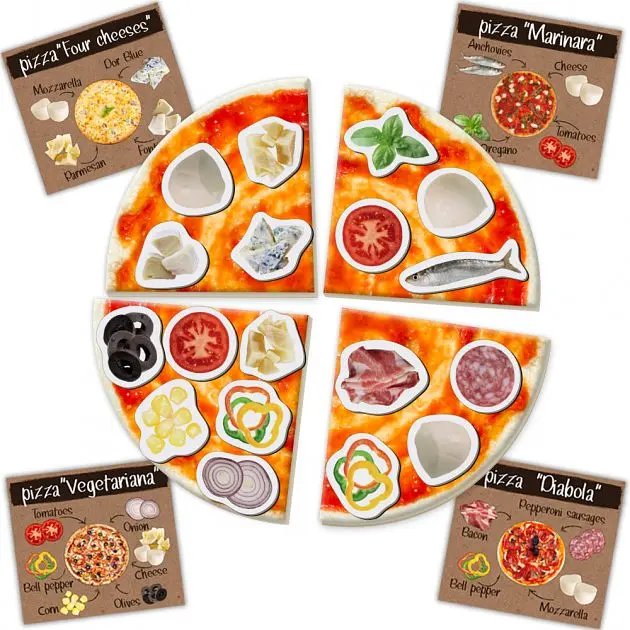 Магнітна гра Magdum Піца (ML4031-27 EN) - фото 3