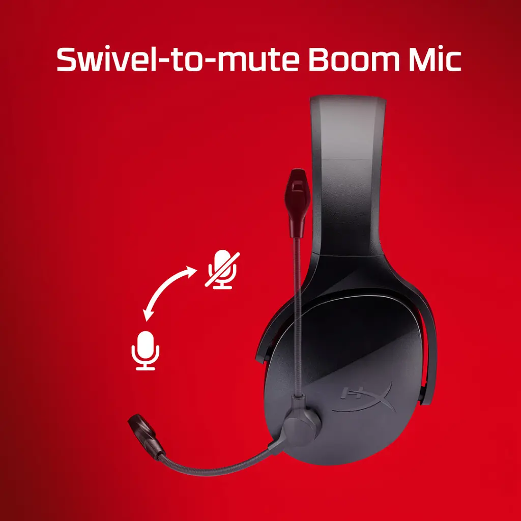 Навушники HyperX Cloud Jet Wireless Black (AJ0T1AA) - фото 4
