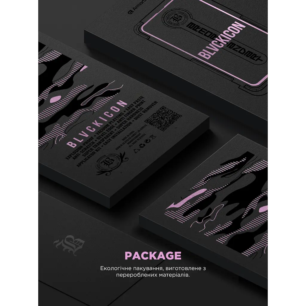 Скло захисне Armorstandart Icon Supreme EZ Apple iPhone 17 / 16 Pro Black (ARM86410) - фото 11