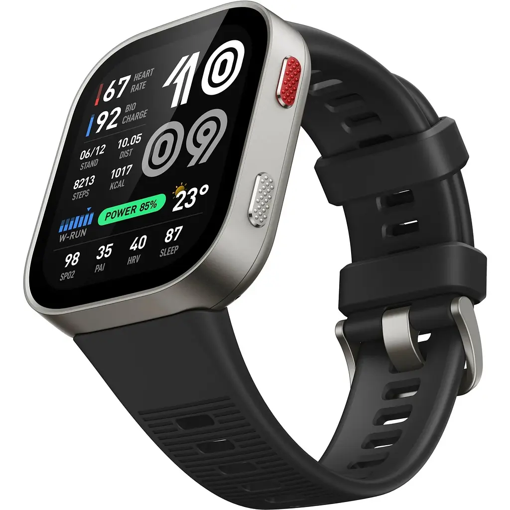 Смарт-годинник Amazfit Bip Max Silver (W2568AP1N) - фото 5
