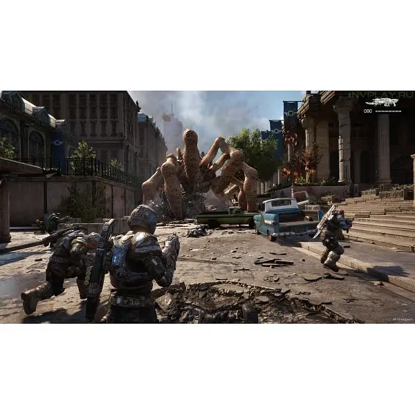 Игра Gears of War 4 (ваучер на скачивание) (русская версия) (Xbox One) - фото 5