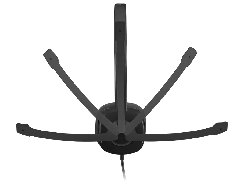 Гарнитура Logitech Stereo Headset H151 (981-000589) - фото 4