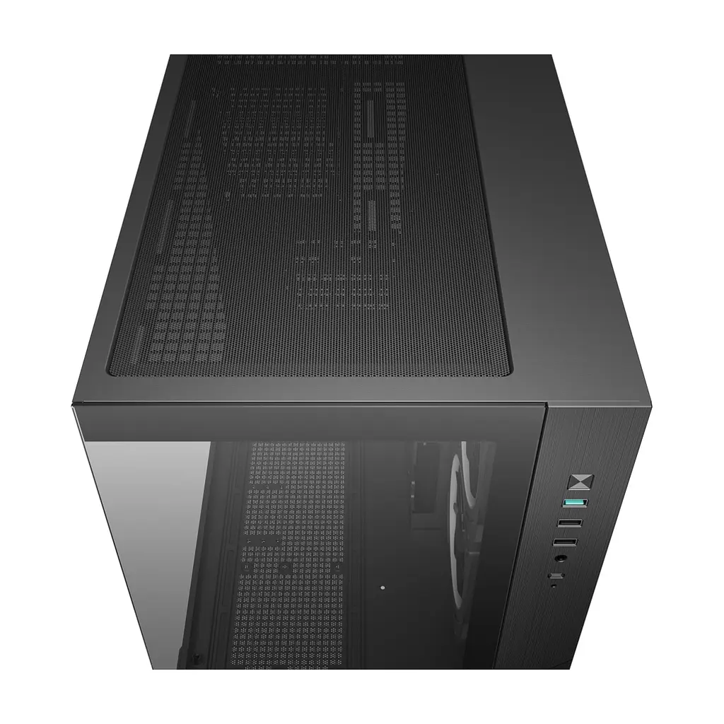 Корпус для ПК Deepcool CG330 3F Black (R-CG330-BKNGM3-G) - фото 9