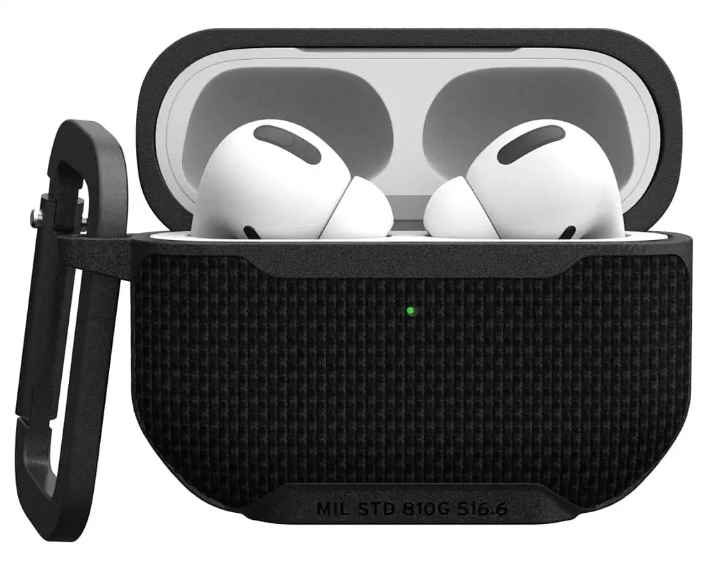 Чехол UAG для AirPods Pro (Gen 2, 2022), Metropolis, Black teh0019457 - фото 2
