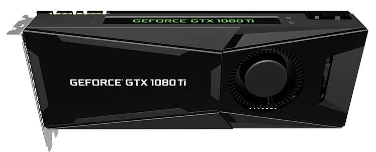 Відеокарта PNY GTX 1080Ti 11GB (VCGGTX1080T11PB-CG) (GDDR5X, 352 bit, PCI-E 3.0 x16) Б/в - фото 6