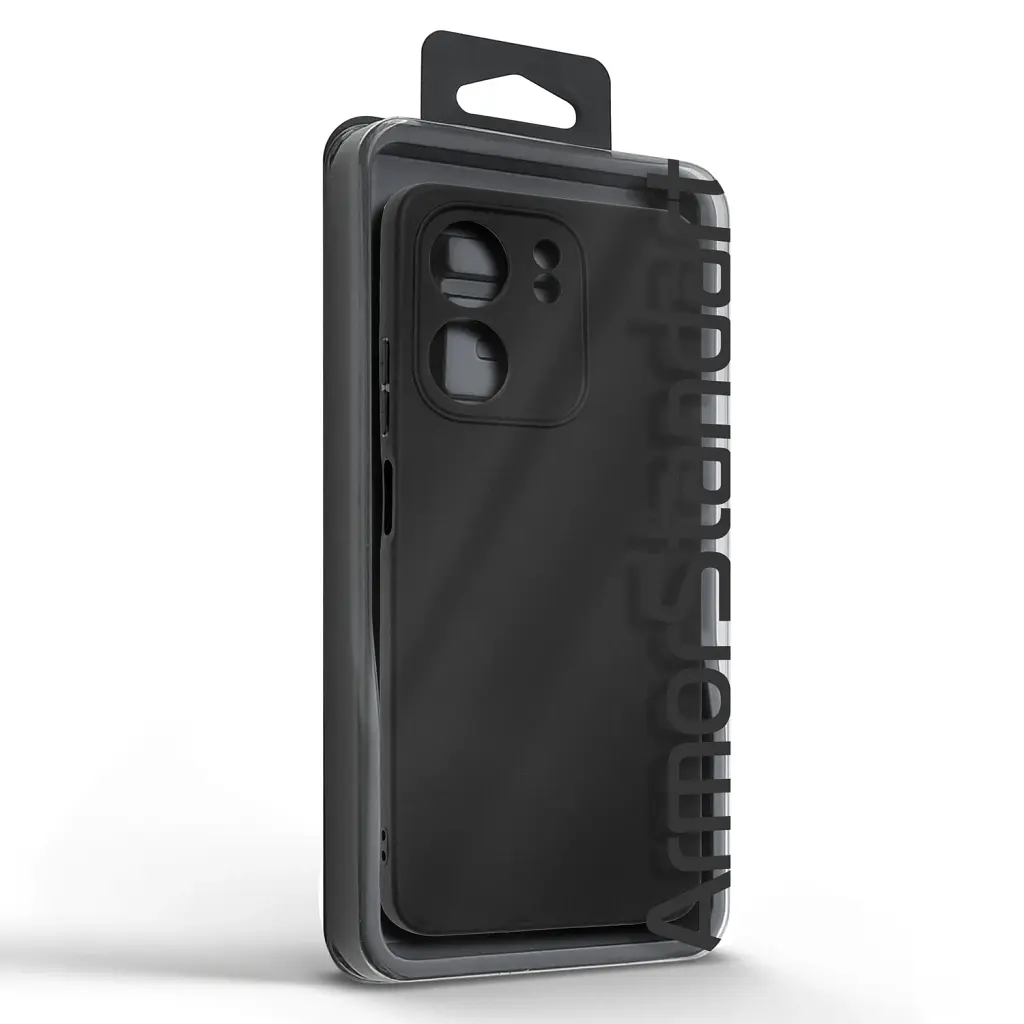 Чохол ArmorStandart Matte Slim Fit для OPPO A5X 4G / A5X 5G Camera cover Black - фото 5