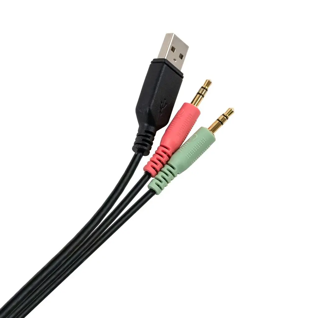 Ігрова гарнітура Vinga HSCU-110 Gaming Black (HSCU-110) - фото 4
