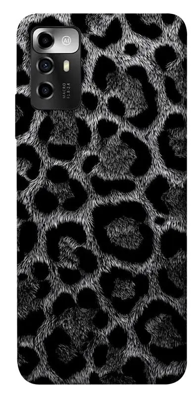 TPU чохол Demsky Black leo для ZTE Blade A72