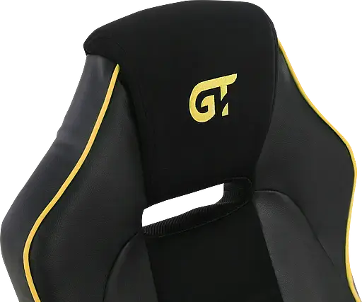 Геймерское кресло GT Racer черное с желтым (X-2760 Black/Yellow) - фото 6