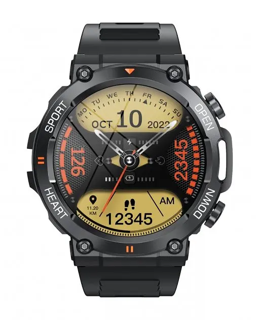 Смарт-часы Zeblaze Vibe 7 Black (К56Pro) - фото 2