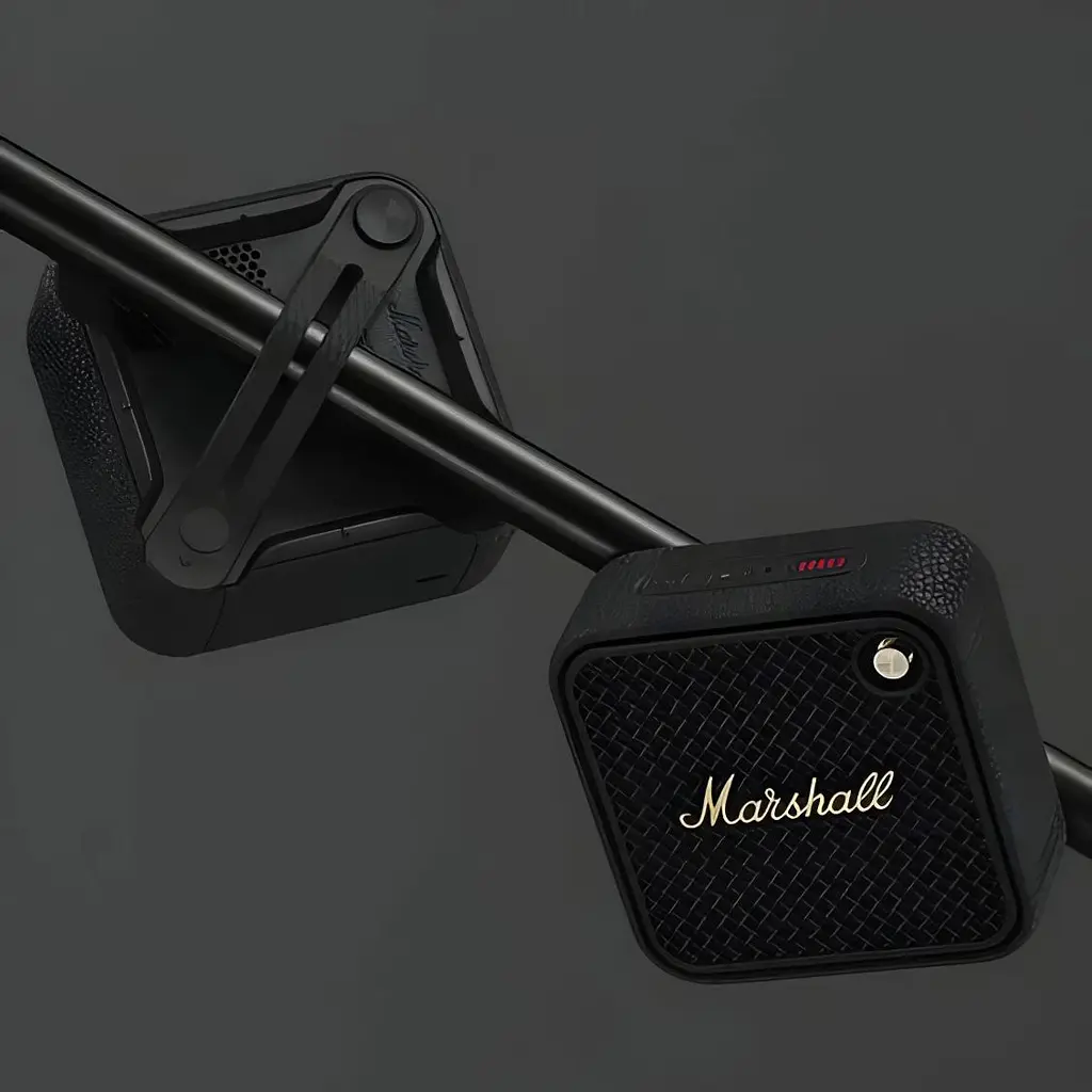 Портативна колонка Marshall Willen Black and Brass (1006059) - фото 4