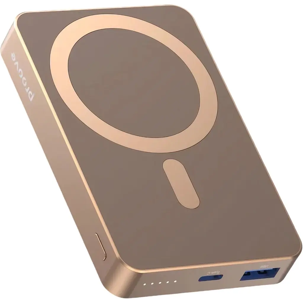 Зовнішній акумулятор Proove Carbon Slim 10000mAh 22.5W Glowrise (PBCS22110052) [158560] - фото 2