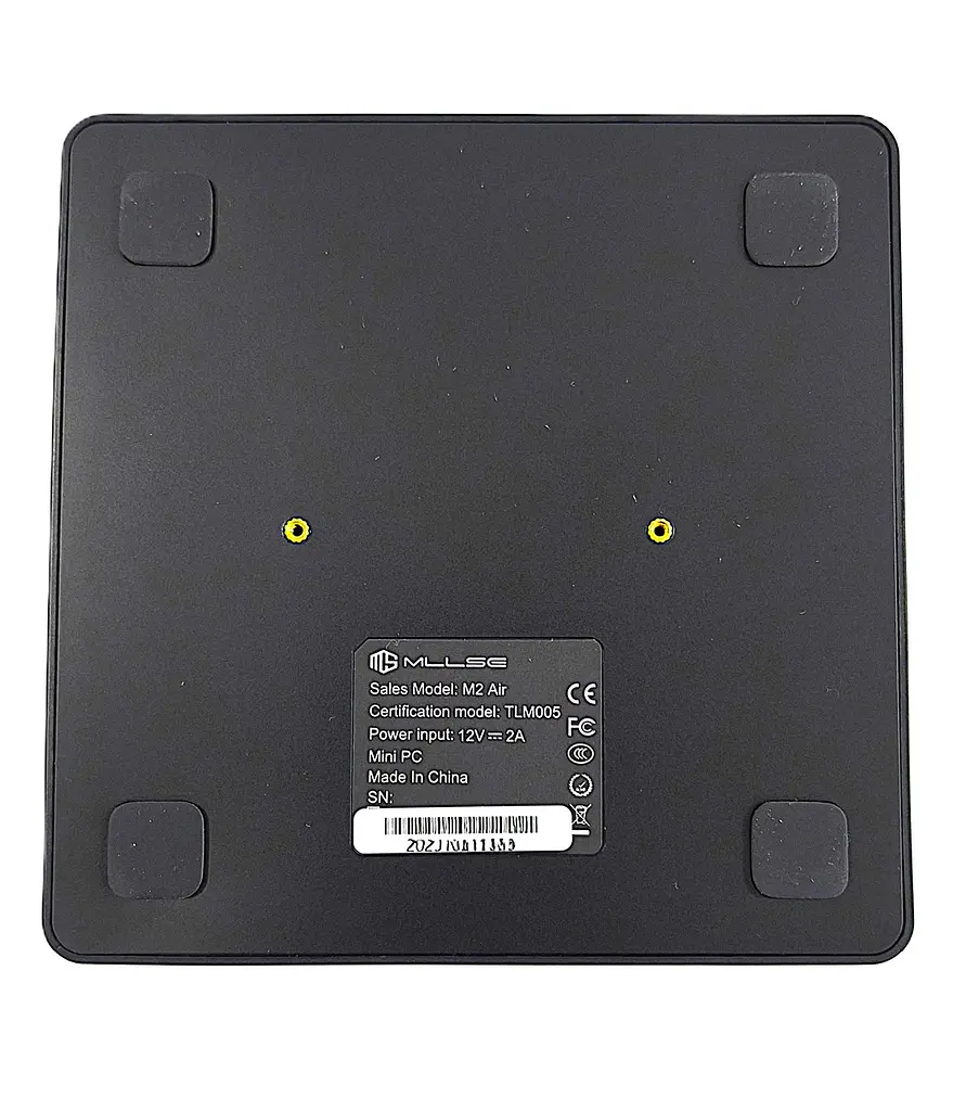 Мини компьютер неттоп MLLSE M2 Air Intel N4000 6GB RAM 128GB SSD HDMI VGA LAN Wi-Fi ac BT 4.0 3xUSB3.0 Windows 11 - фото 6