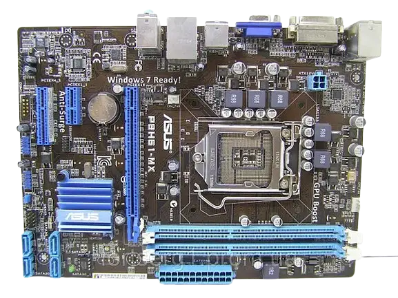 Материнська плата Asus P8H61-MX LGA 1155 (P8H61-MX) Б/В - фото 4