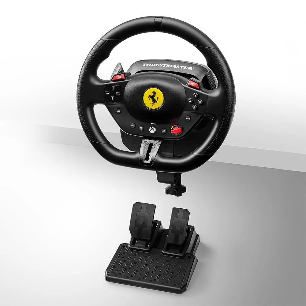 Руль и педали Thrustmaster T98-X FERRARI 296 GTS EU PC/XBOX - фото 10