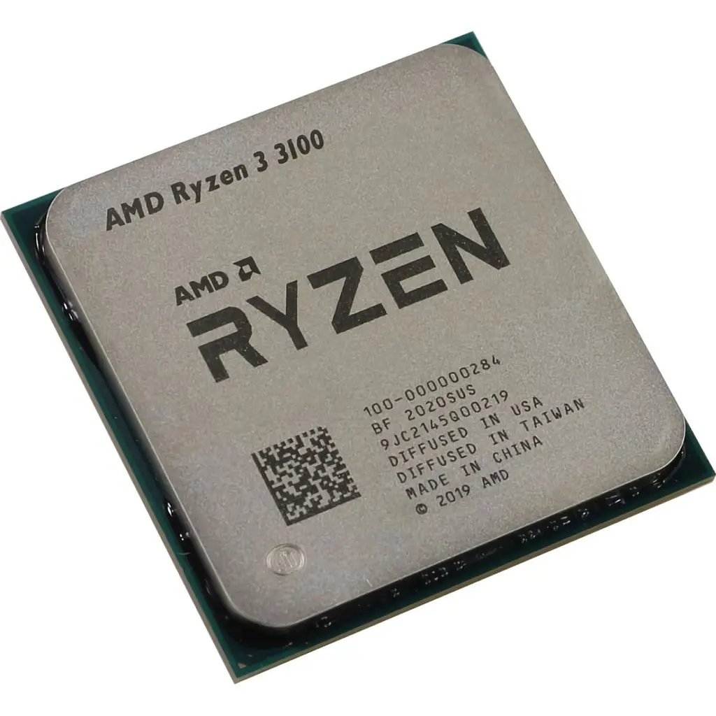Процессор AMD Ryzen 3 3100 Tray [100-000000284] UA [132297] - фото 2