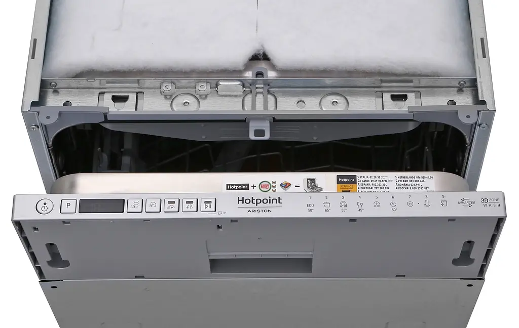 Hotpoint Посудомийна машина вбудовувана, 10компл. HSIO3O23WFE - фото 5