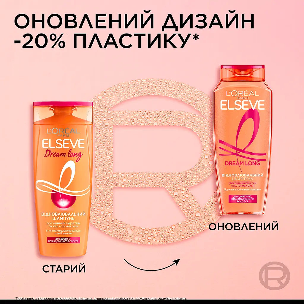 Шампунь L'Oreal Paris Elseve Dream Long для длинных и поврежденных волос 400 мл - фото 6