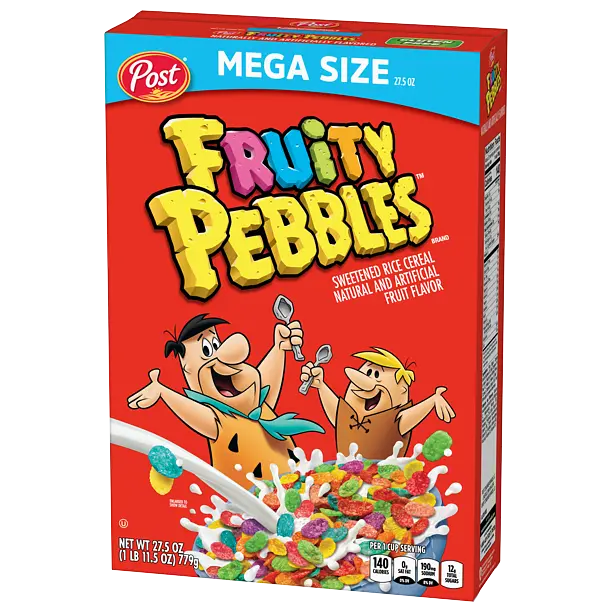 Сухий сніданок Fruity Pebles Gluten Free 779