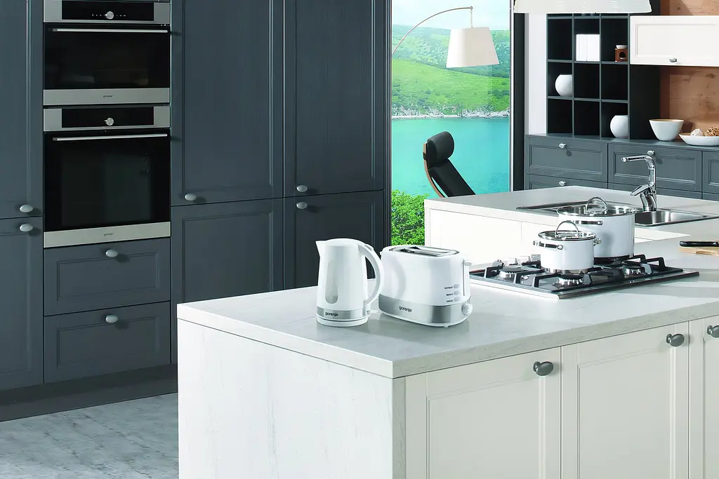 Тостер Gorenje 850 Вт пластик / метал функц. розморож автовідключення білий - фото 4