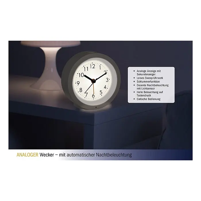 Будильник TFA 60102902 - фото 3