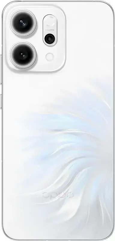 Смартфон Oppo Reno14 5G CPH2737 12/256Gb Opal White No Adapter UA UCRF - фото 4