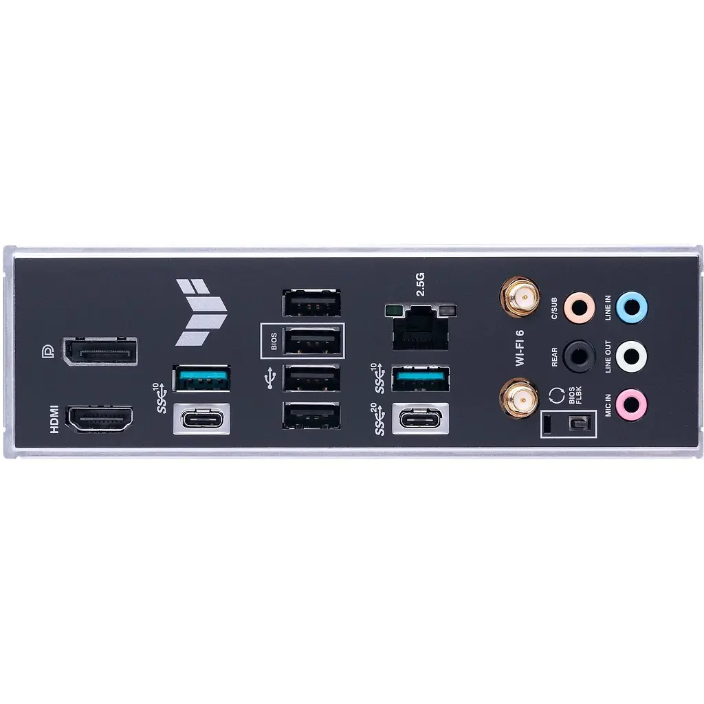 Материнська плата Asus TUF Gaming B650-PLUS WIFI sAM5 B650 4xDDR5 M.2 USB HDMI DP WiFi BT ATX - фото 9