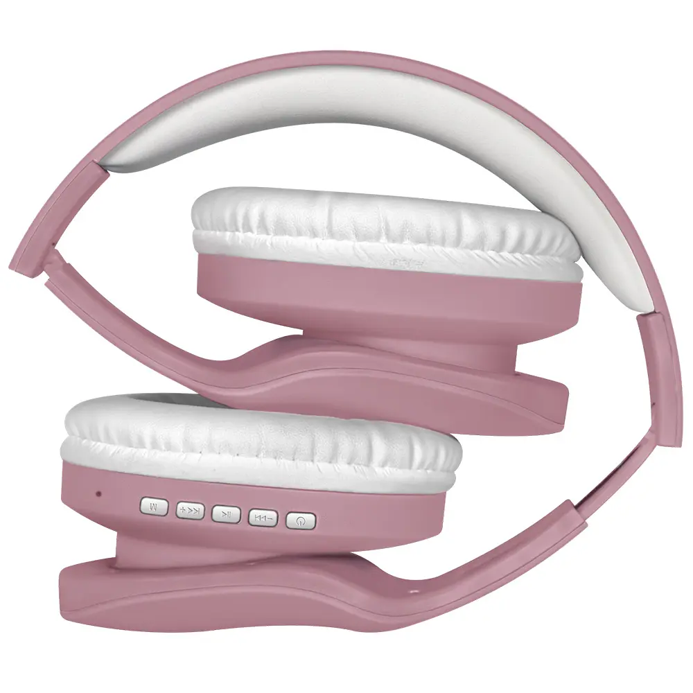 Гарнітура Defender FreeMotion B525 Bluetooth+3.5 мм White-Pink - фото 3