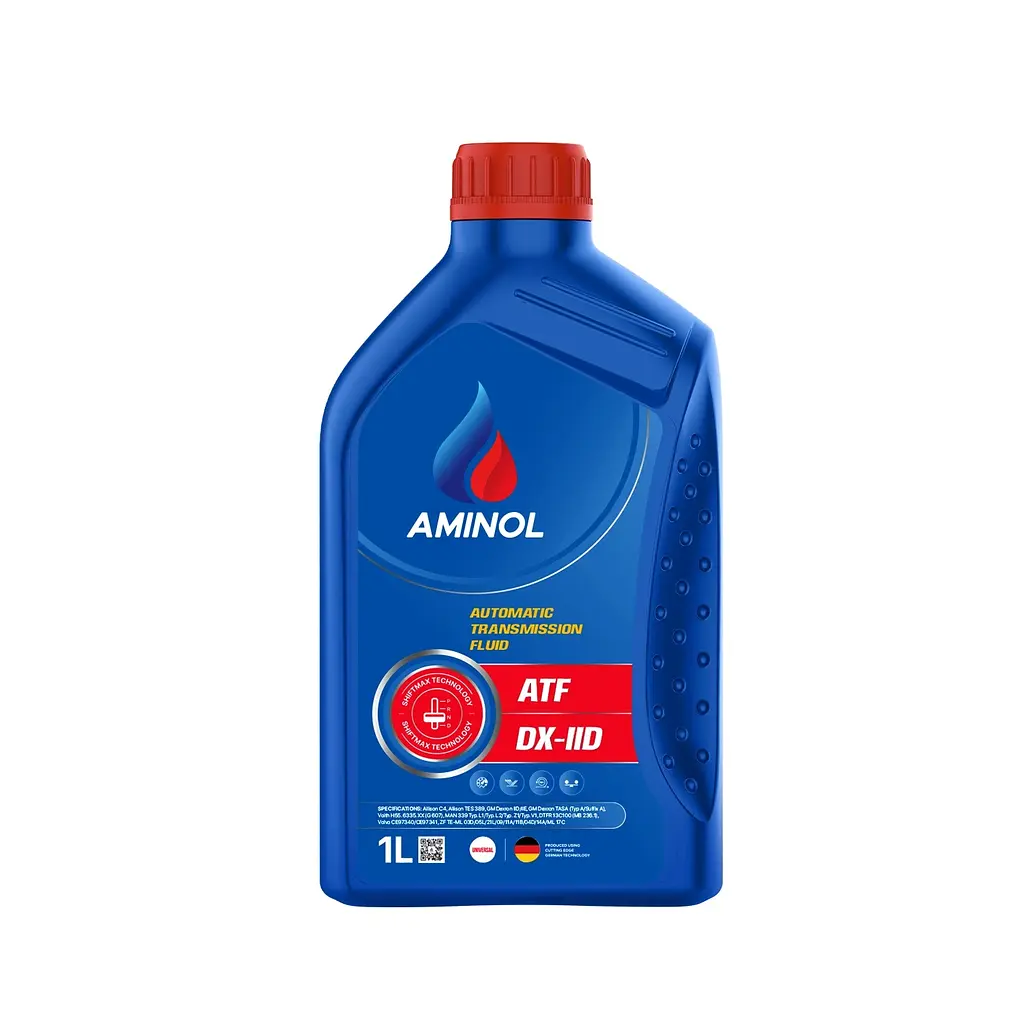 Олива трансмісійна AMINOL Transmission Kinetic ATF-IID 1л