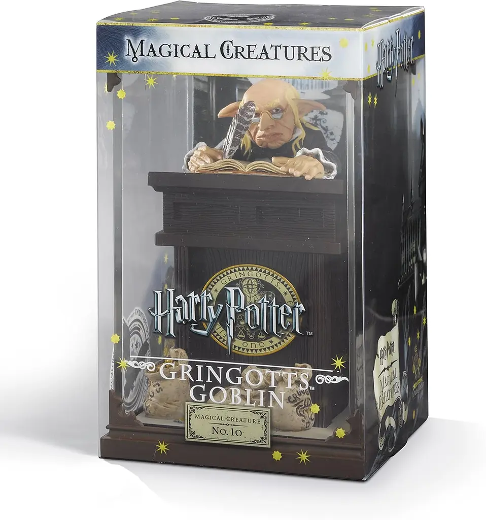 Фігурка Noble Collection Гаррі Поттер Грінготтський гоблін Harry Potter Gringotts Goblin 18 см NC HP GG - фото 4