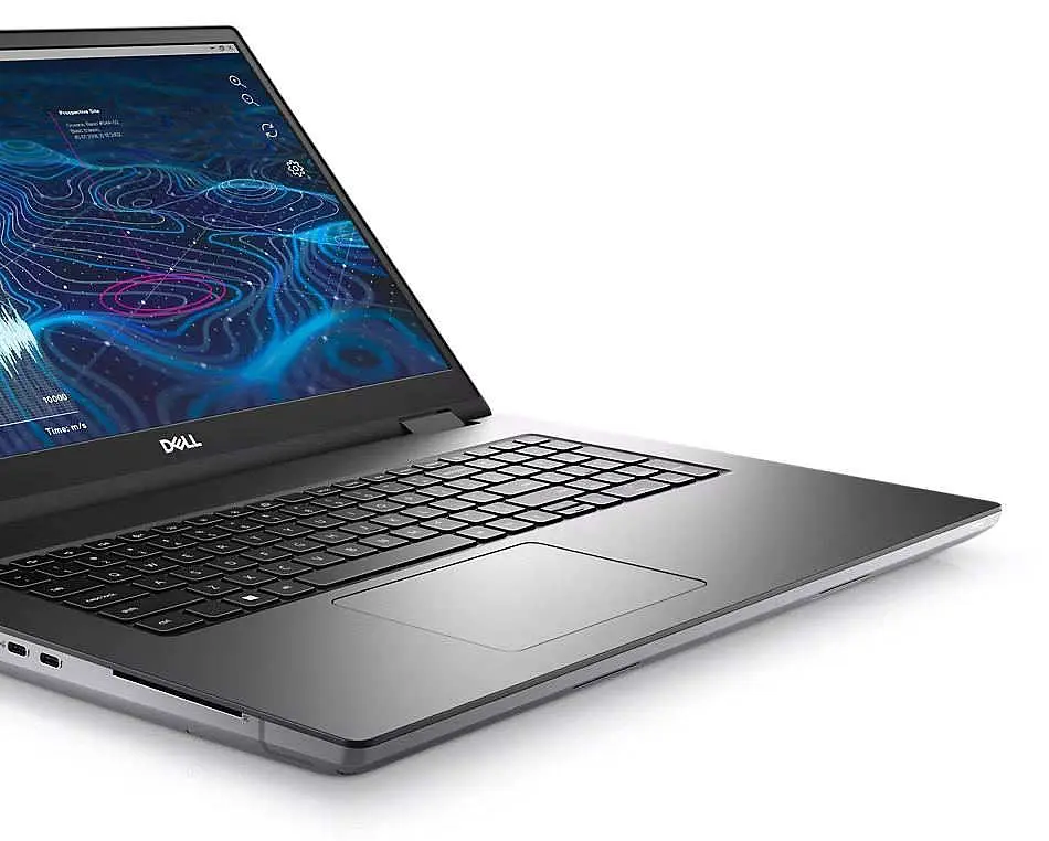 Ноутбук Dell Precision 7780 Gray (0JJHX) - фото 6