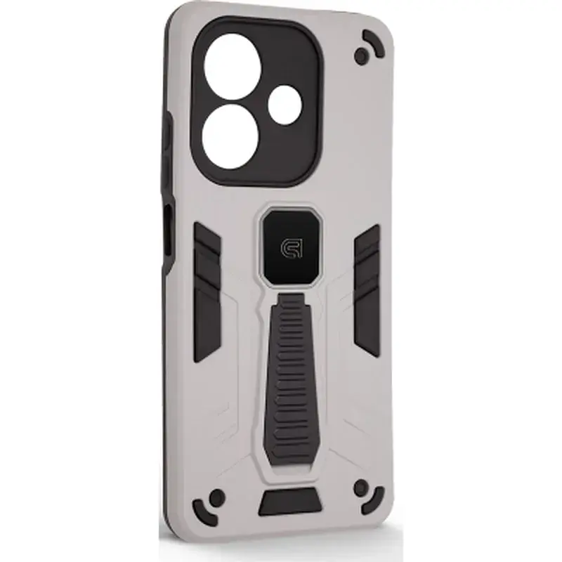 Чохол до мобільного телефона Armorstandart Proover Oppo A40 4G / A40m 4G / A3 4G / A3x 4G Grey (ARM86033) - фото 2