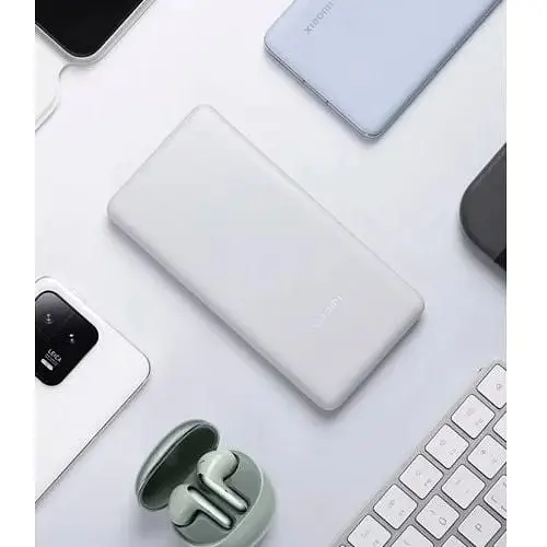 Портативна батарея Xiaomi 10000mAh 22.5W Lite (BHR9350GL) світло-сіра - фото 8