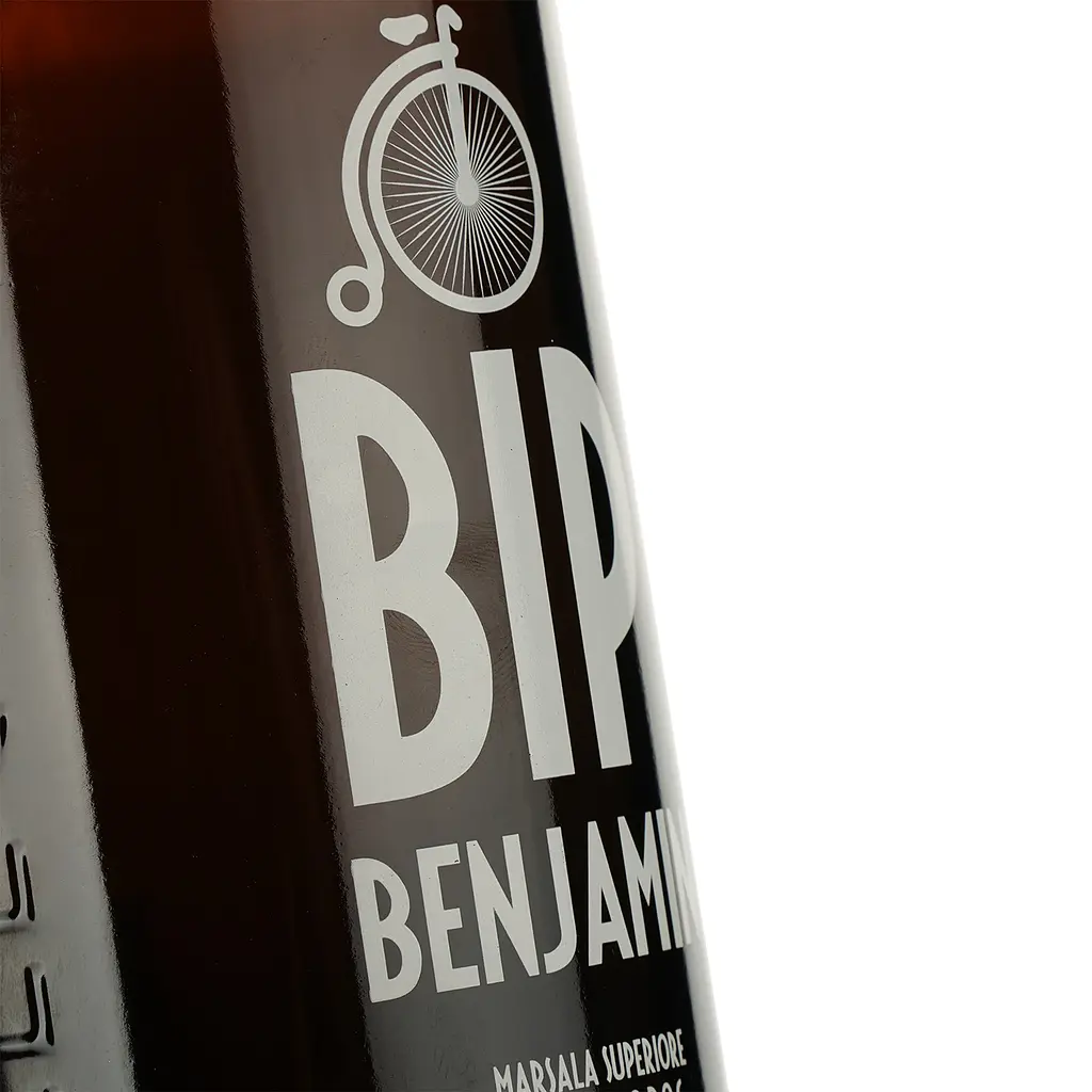 Вино Carlo Pellegrino Bip Benjamin Marsala Superiore Riserva Oro, 18%, 0,75 л - фото 3