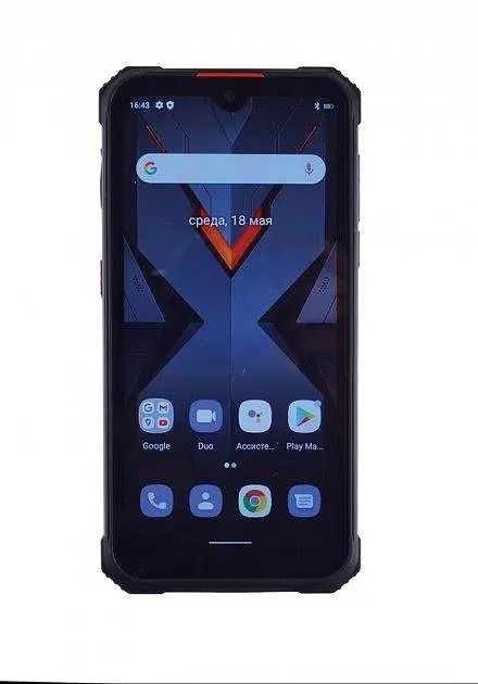 Захищений смартфон Hotwav Cyber 9 Pro 8/128GB, 7 500мАг Black - фото 2