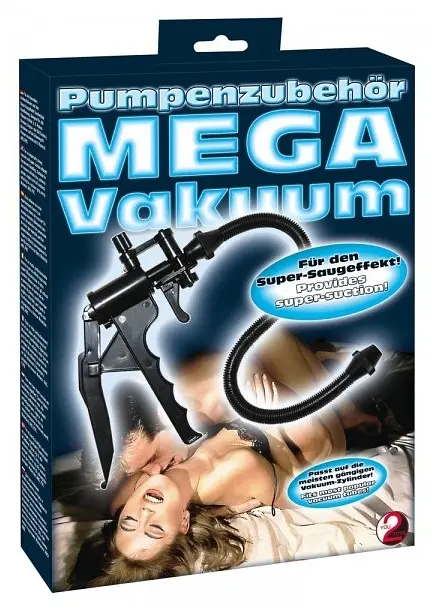 Запасний пістолет для помпи Mega Vakuum You2Toys 42-05135120000 22422 - фото 2