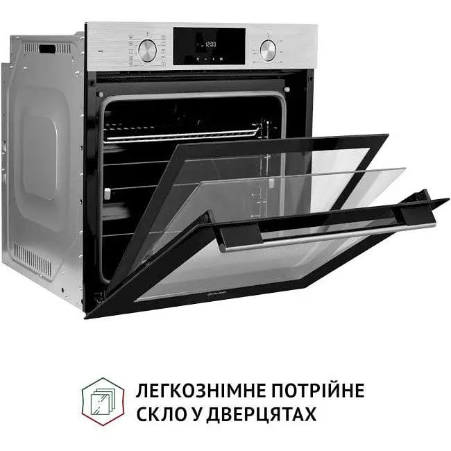 Духова шафа Perfelli Diamond 6D10N Inox - фото 5