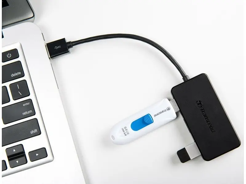 Мультипортовий адаптер Transcend TS-HUB2K - фото 5