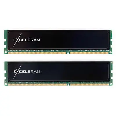 Модуль пам'яті для комп'ютера DDR3 16GB (2x8GB) 1600 MHz Black Sark eXceleram (E30207A) - фото 2