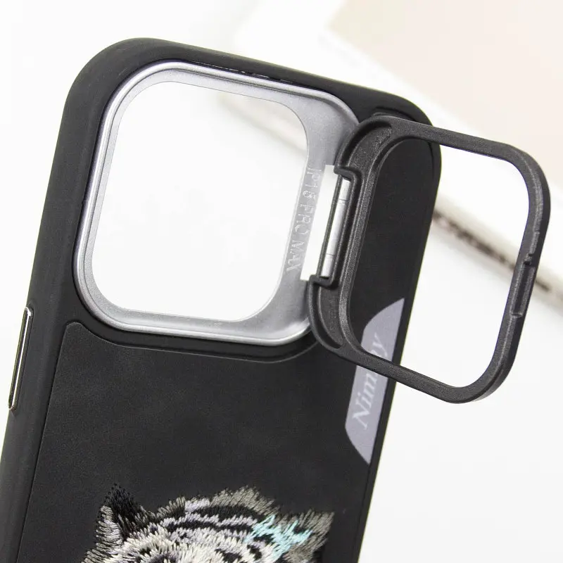 TPU+PC чохол Friends для Apple iPhone 15 (6.1) Black Tiger - фото 4