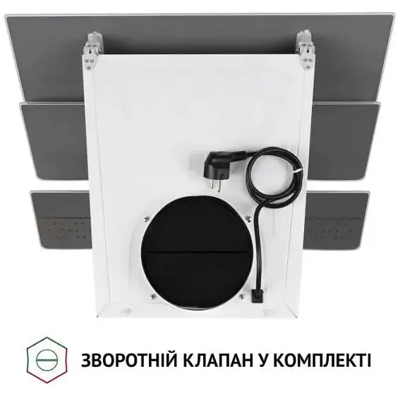 Витяжка Perfelli DNS 6482 D 850 WH LED - фото 7