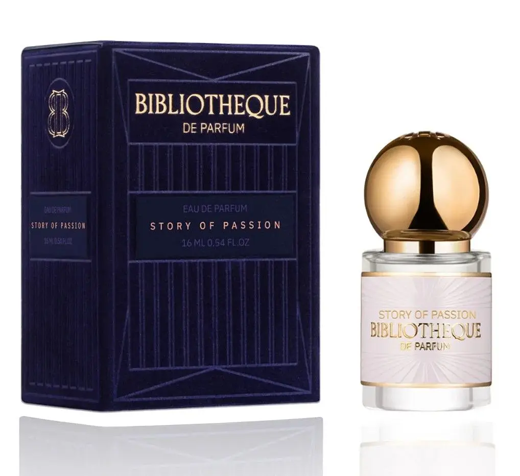 Парфумована вода Мініатюра Bibliotheque de Parfum Story of Passion 16 мл - фото 2