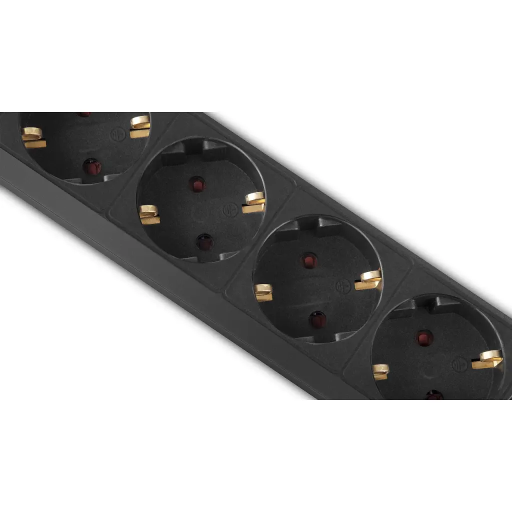 Мережевий фільтр живлення REAL-EL RS-PROTECT 605 3m, black (EL122300041) - фото 9