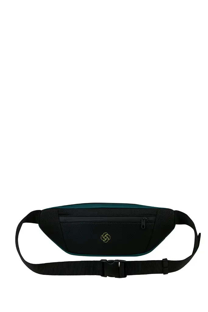 Сумка Поясна Samsonite ECODIVER DARK TEAL/LIME 35x16x10 KH7*71009 - фото 2