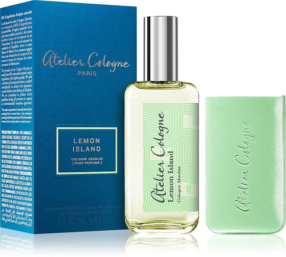 Atelier Cologne Lemon Island 30 мл Одеколон - фото 2