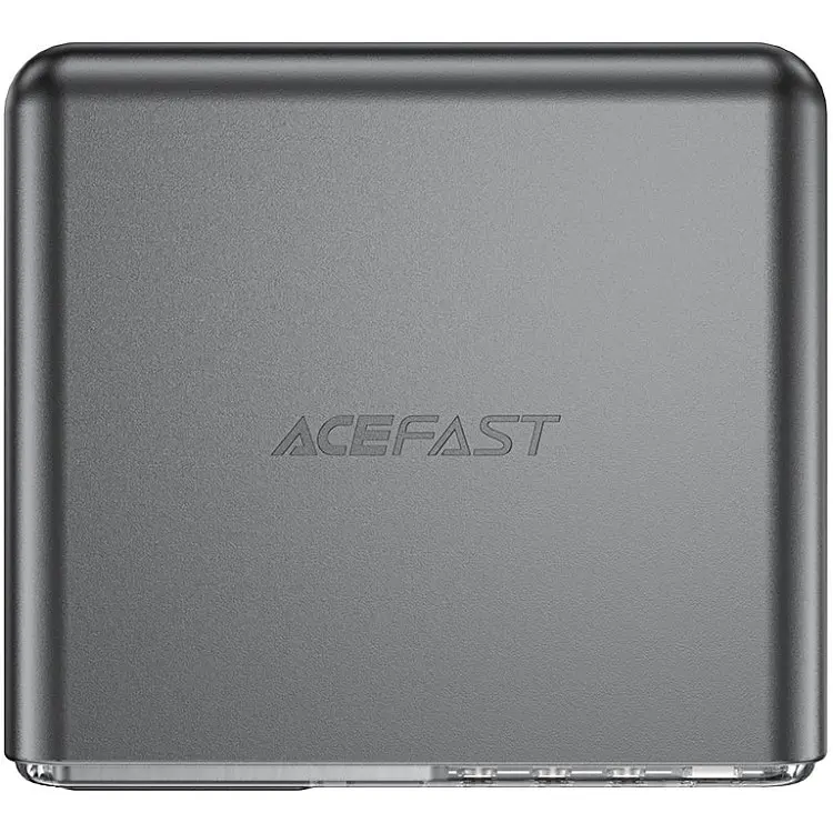 Зарядний пристрій 4xUSB 218W (3xUSB-C+USB-A) Gan Z4 Fast Charger Acefast - фото 5
