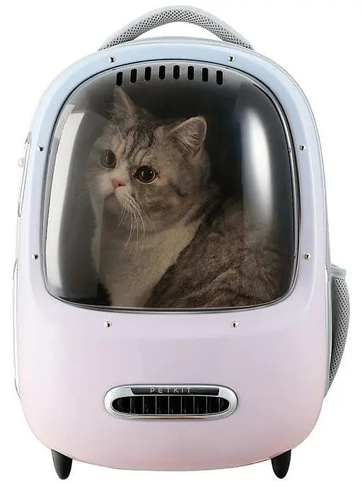 Рюкзак-переноска PETKIT Breezy 2 Cat Carrier Pink P7704 - фото 2