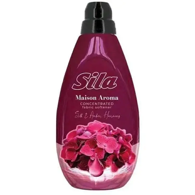 Кондиціонер SILA 800мл Silk&amber harmony